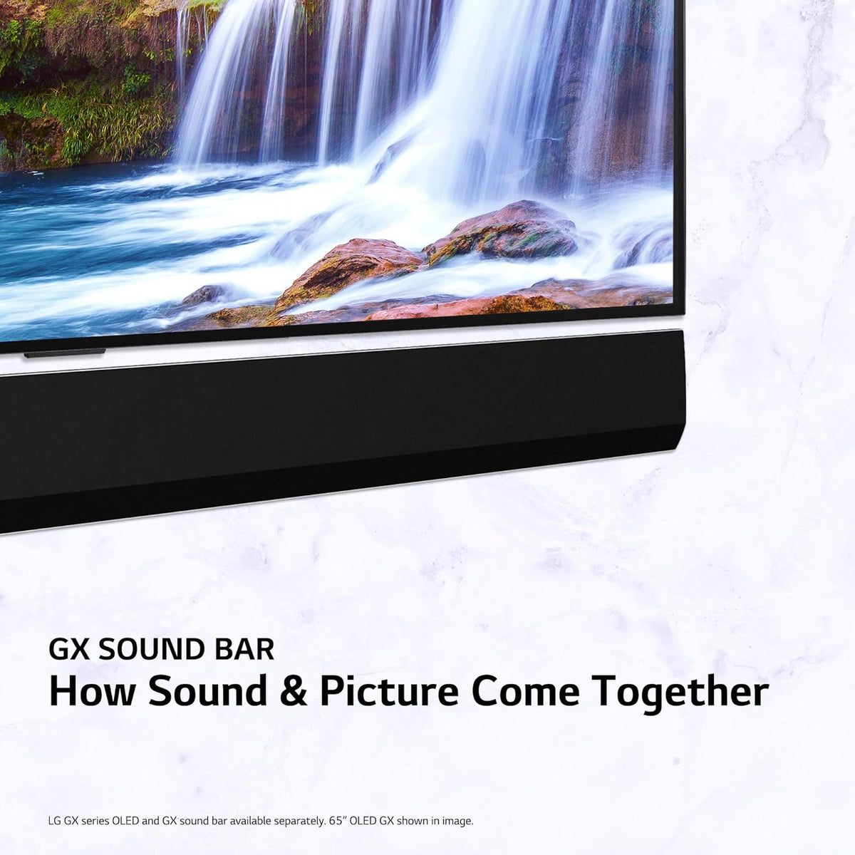 Black 3.1 ch Sound Bar with Wireless Subwoofer F890