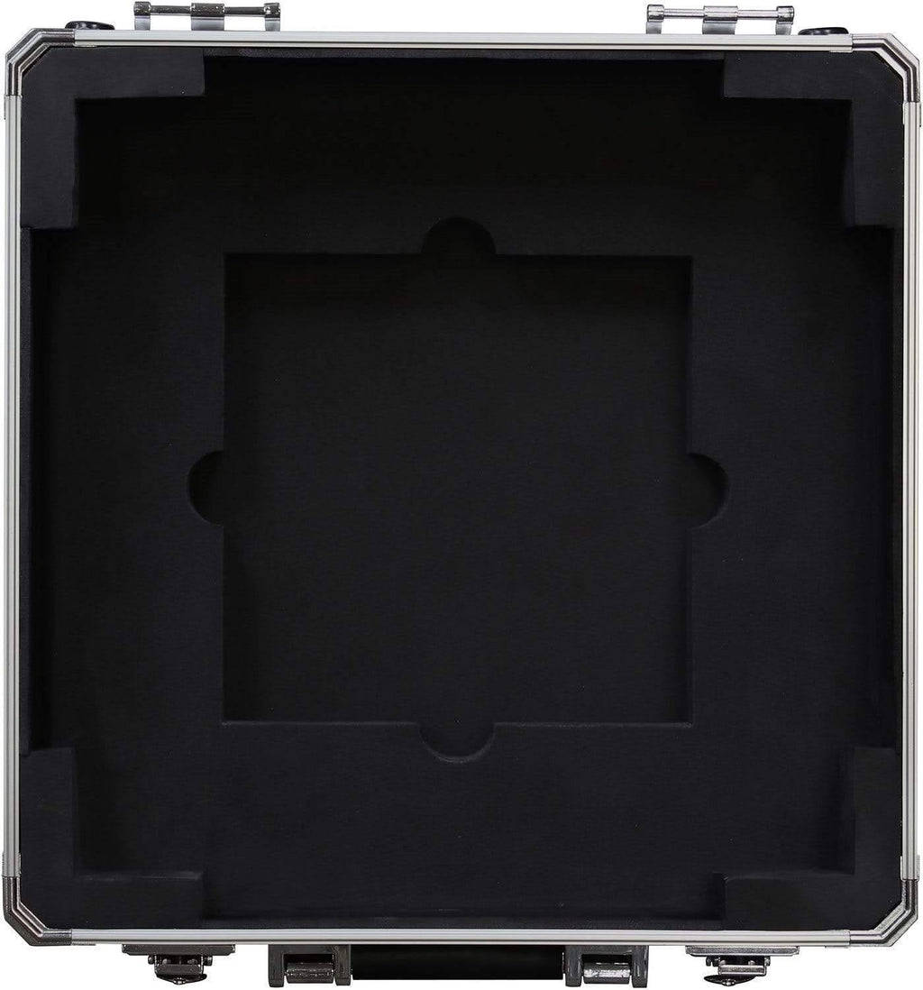 Silver Scratch Turntable Case V57506