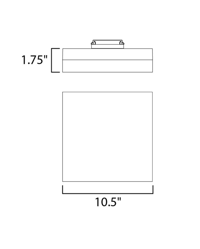 LED Flush Mount H1385
