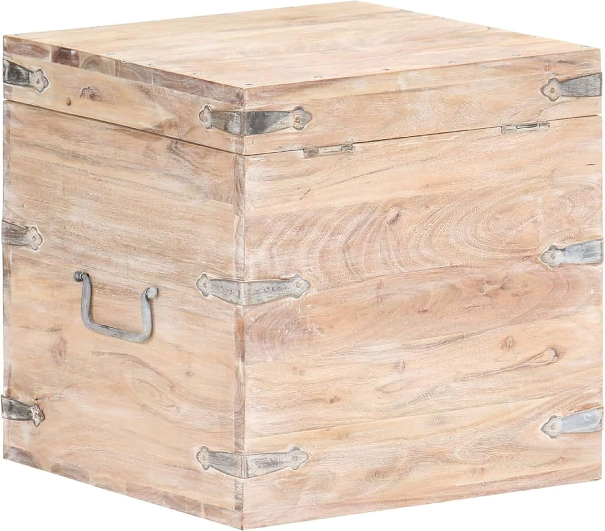 Solid Acacia Wood Storage Chest G958119