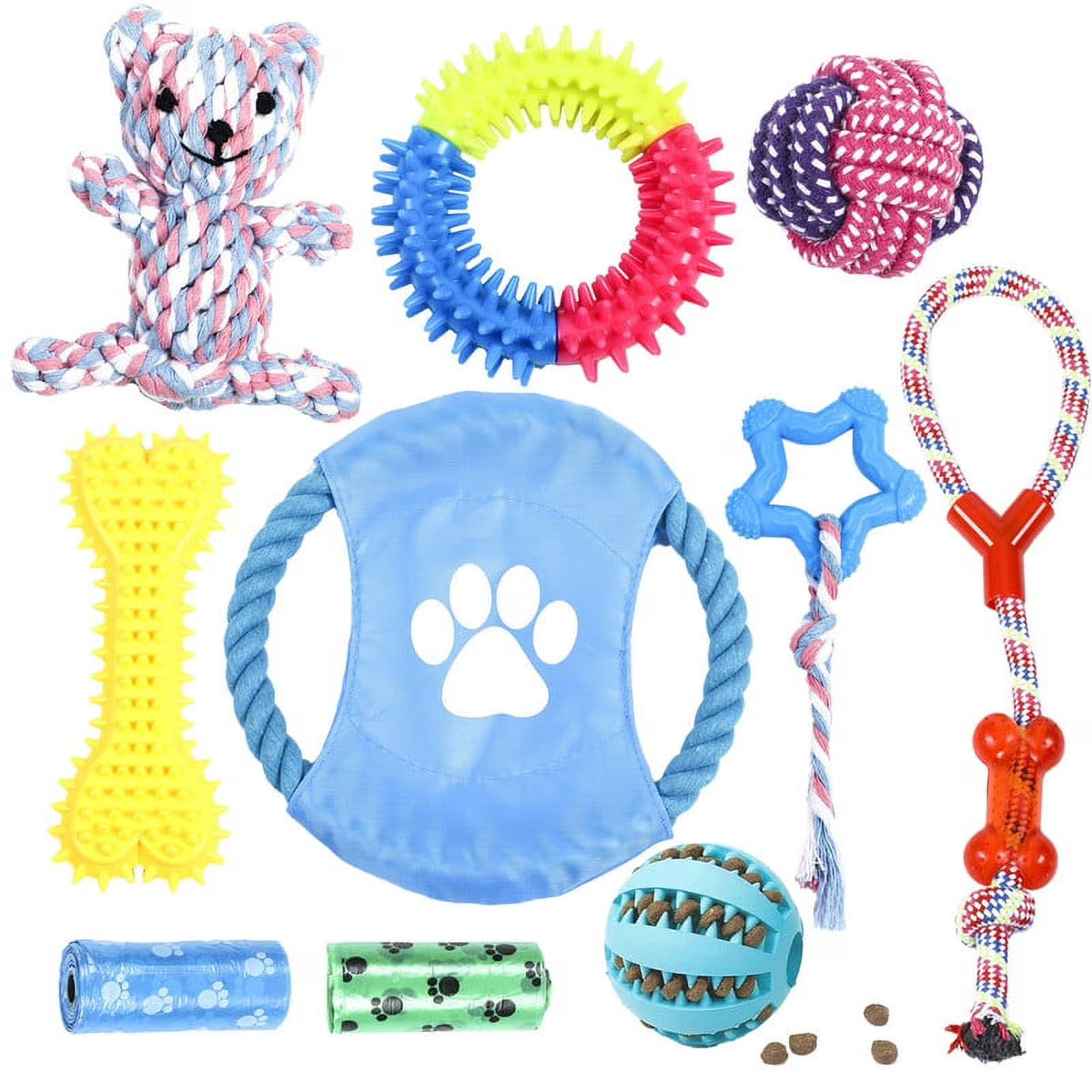 10 Pack Dog Rope Chew Toys I589266