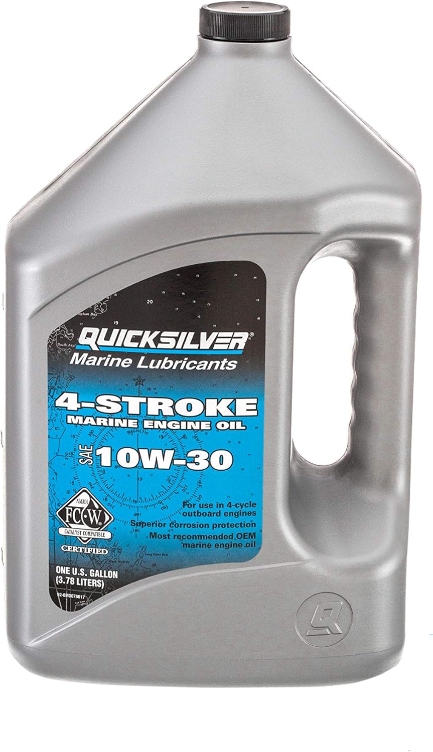 10W-30 Marine Engine Oil Pack of 2 A6974