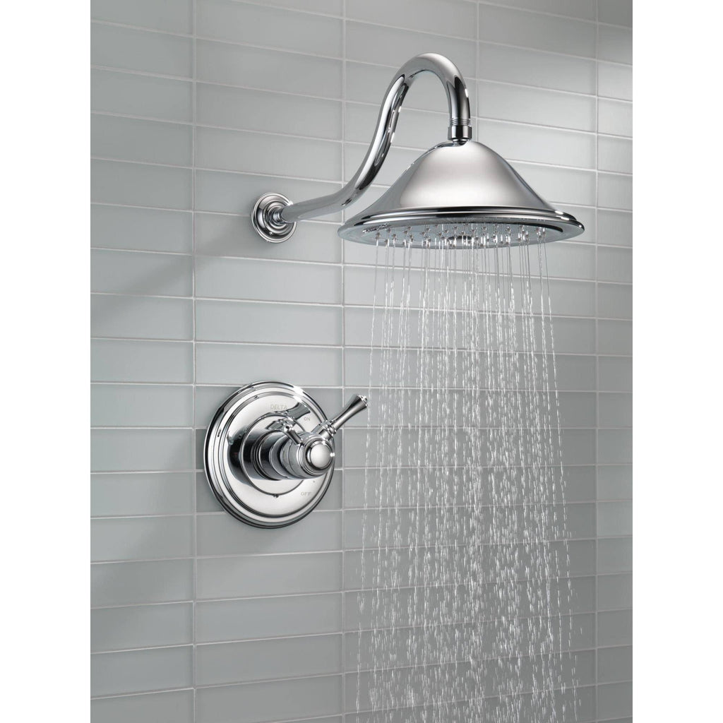 Stainless Shower Trim C5338