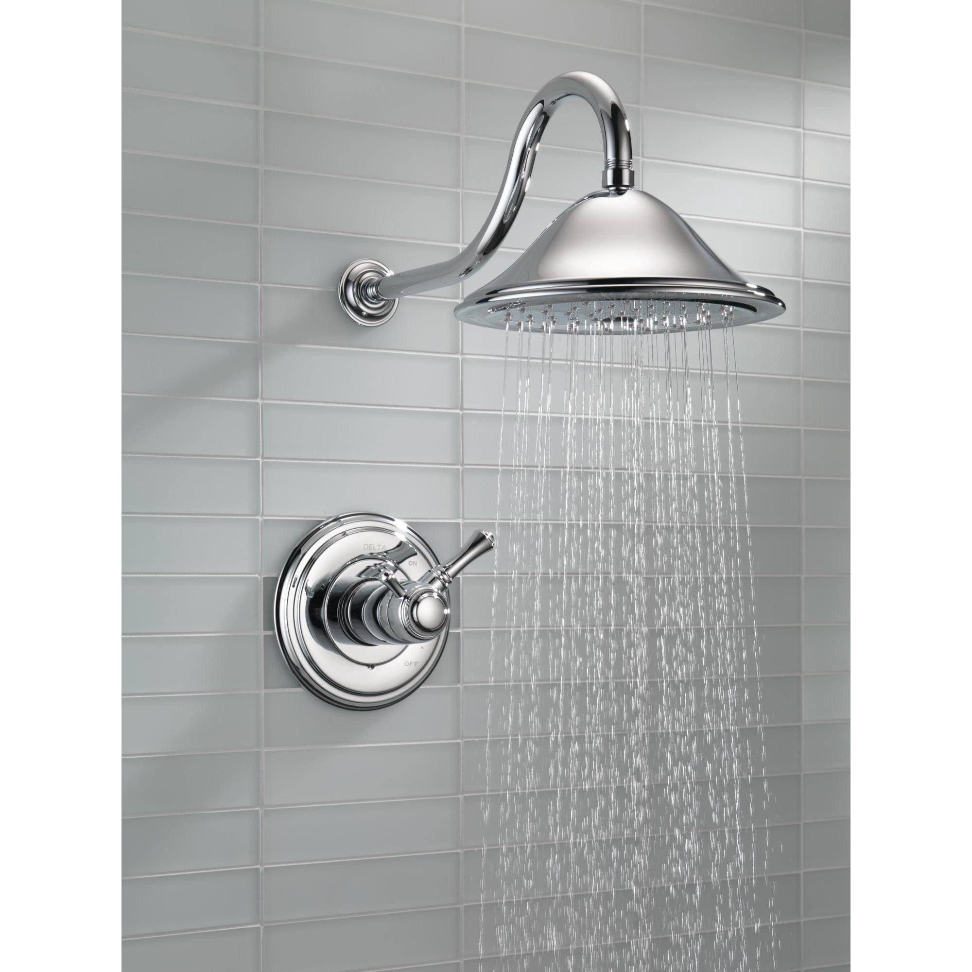 Stainless Shower Trim C5338