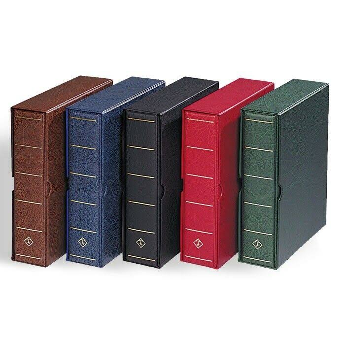 Black 3-Ring Binder and Slipcase K8879