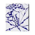 Blue Quartz Canvas Art P385275