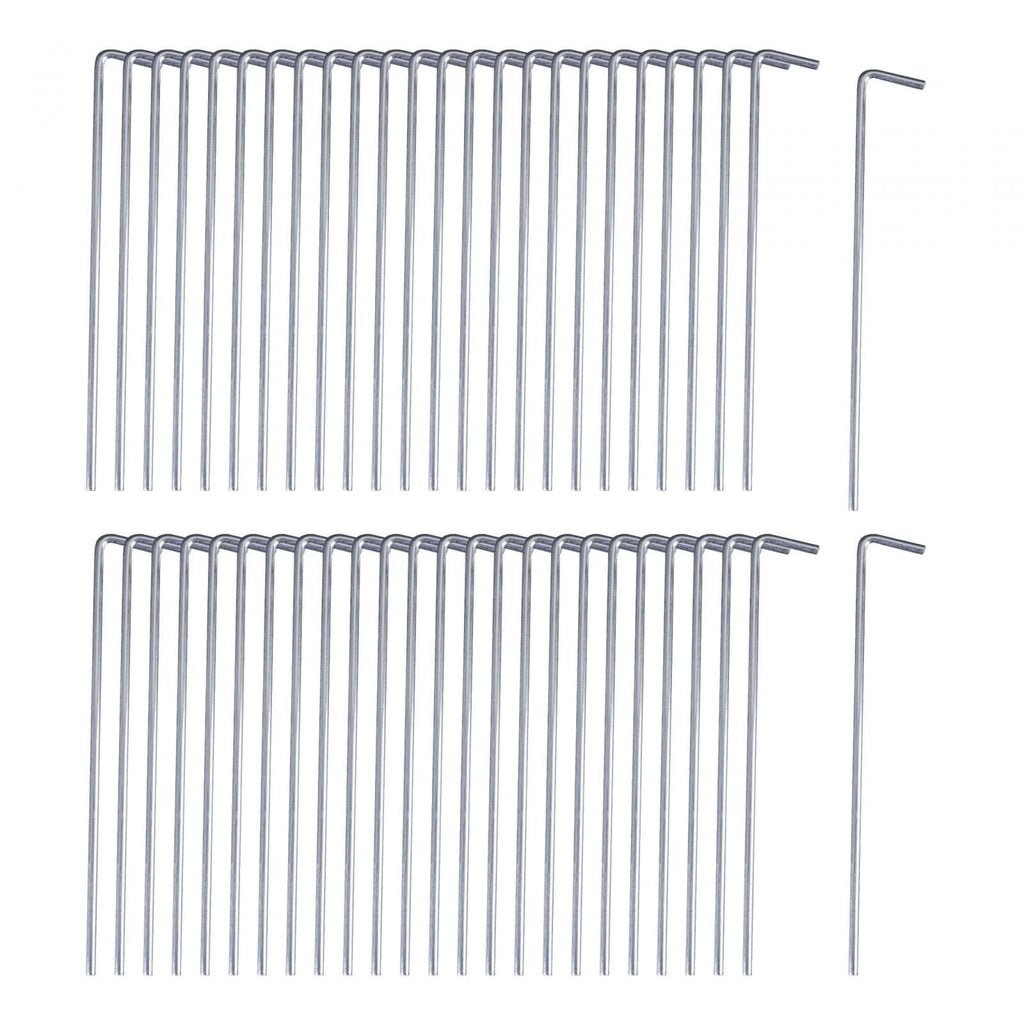 50 Pieces Aluminum Alloy Tent Pegs 200mm A167