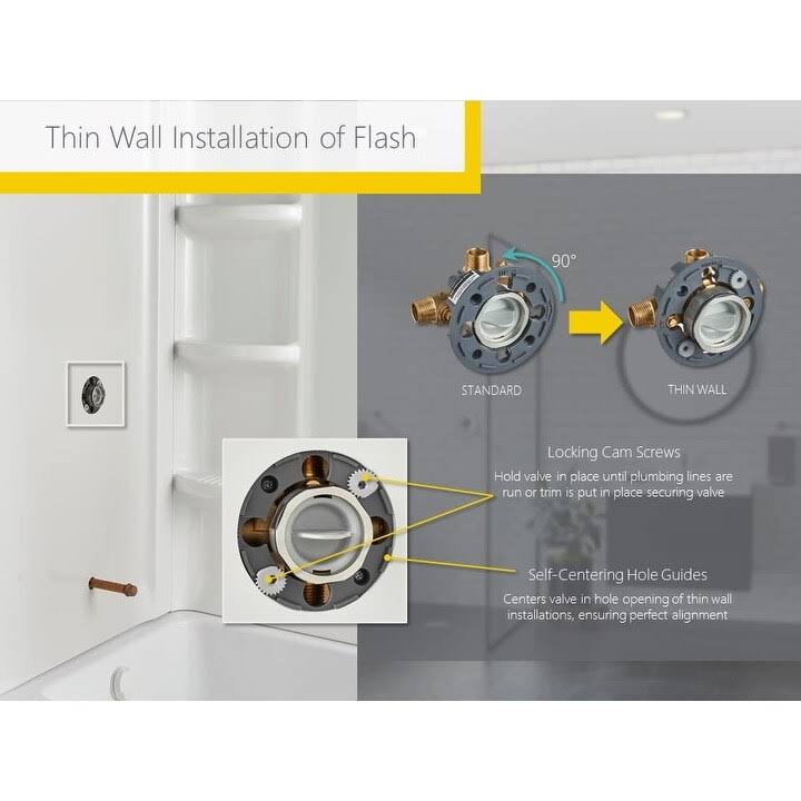 Brushed Nickel Tub and Shower Trim Package Z666955