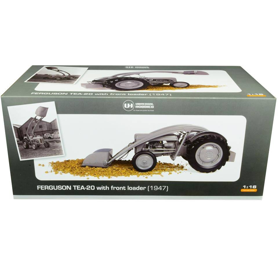 Ferguson Tea-20 Tractor with High Lift Loader V287