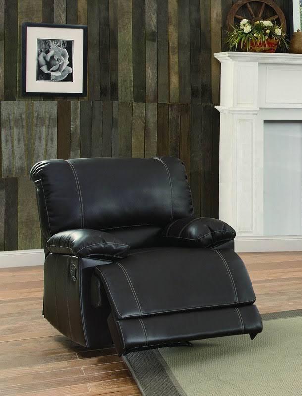 Dark Brown Reclining Chair J9011