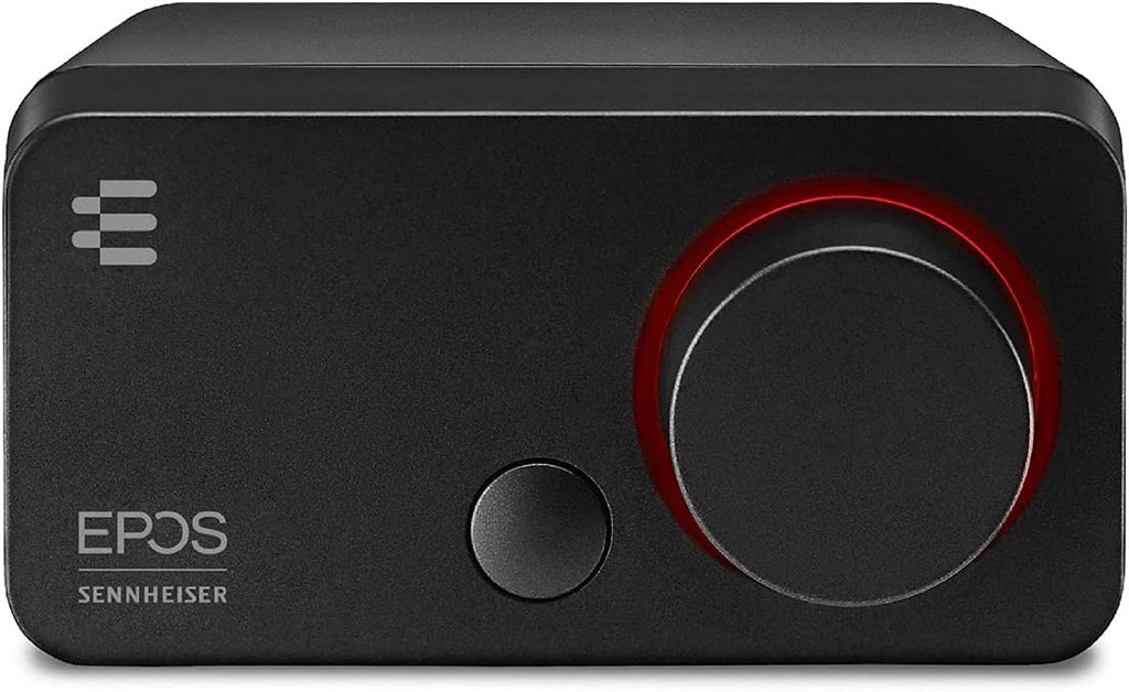 Black Gaming DAC External Sound Card with 7.1 Surround K262889