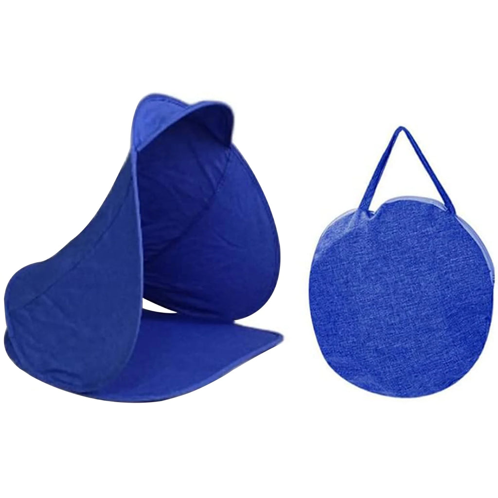 Portable Automatic Beach Sun Shelter with Storage Bag R1778