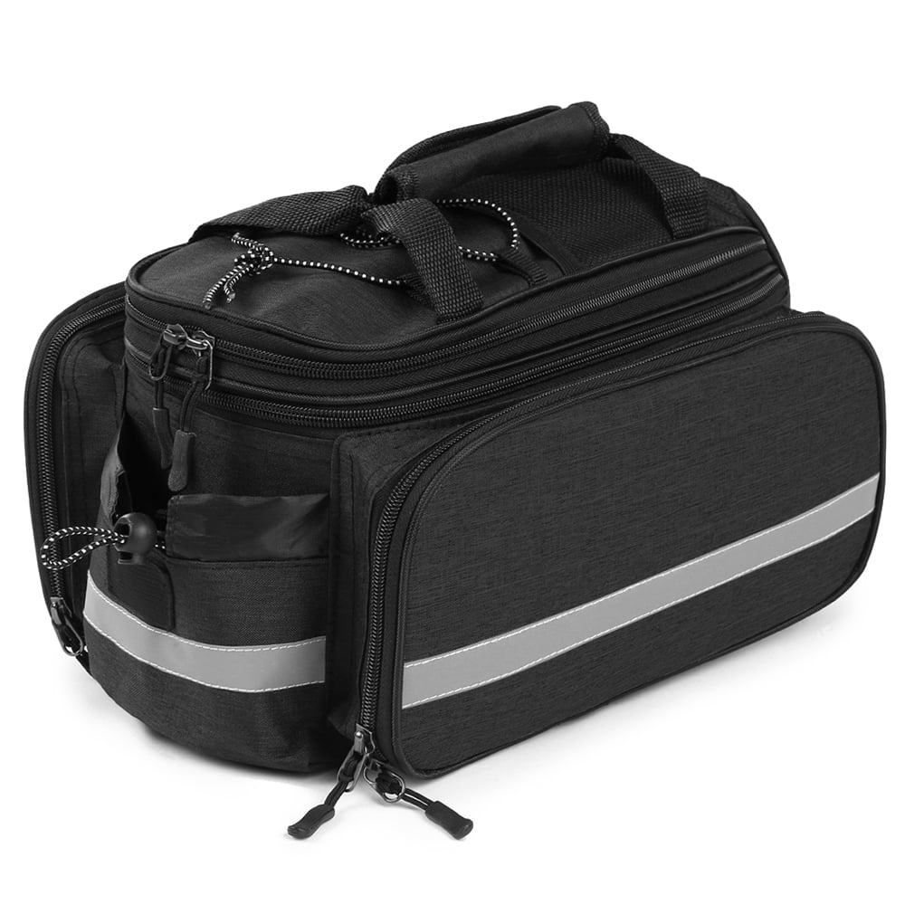 Waterproof Multifunction Bike Pannier Bag with Rain Cover E425