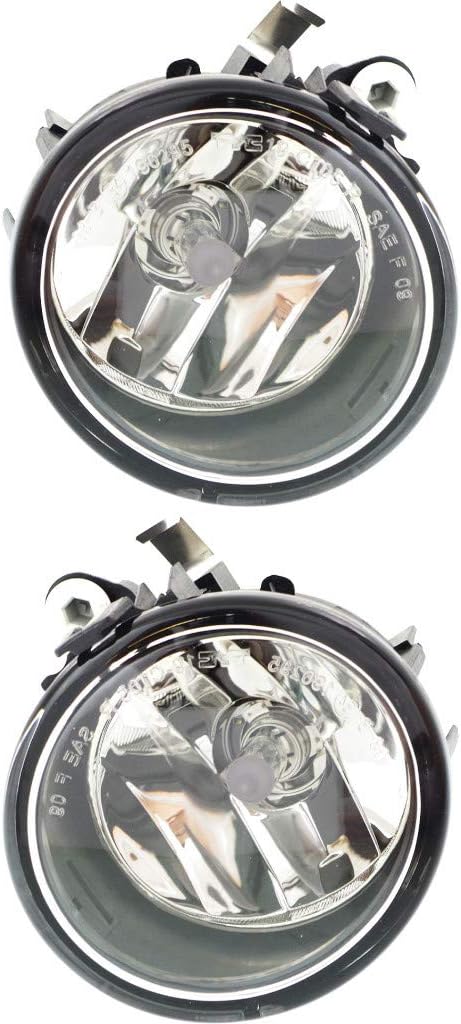 BMW X1 Fog Light Halogen Pair Q154360