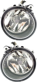 BMW X1 Fog Light Halogen Pair Q154360