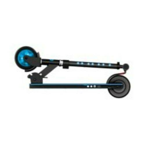 Kids Electric Scooter with Throttle, LED Lights W9089