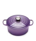 Purple Round Casserole Dish L252679