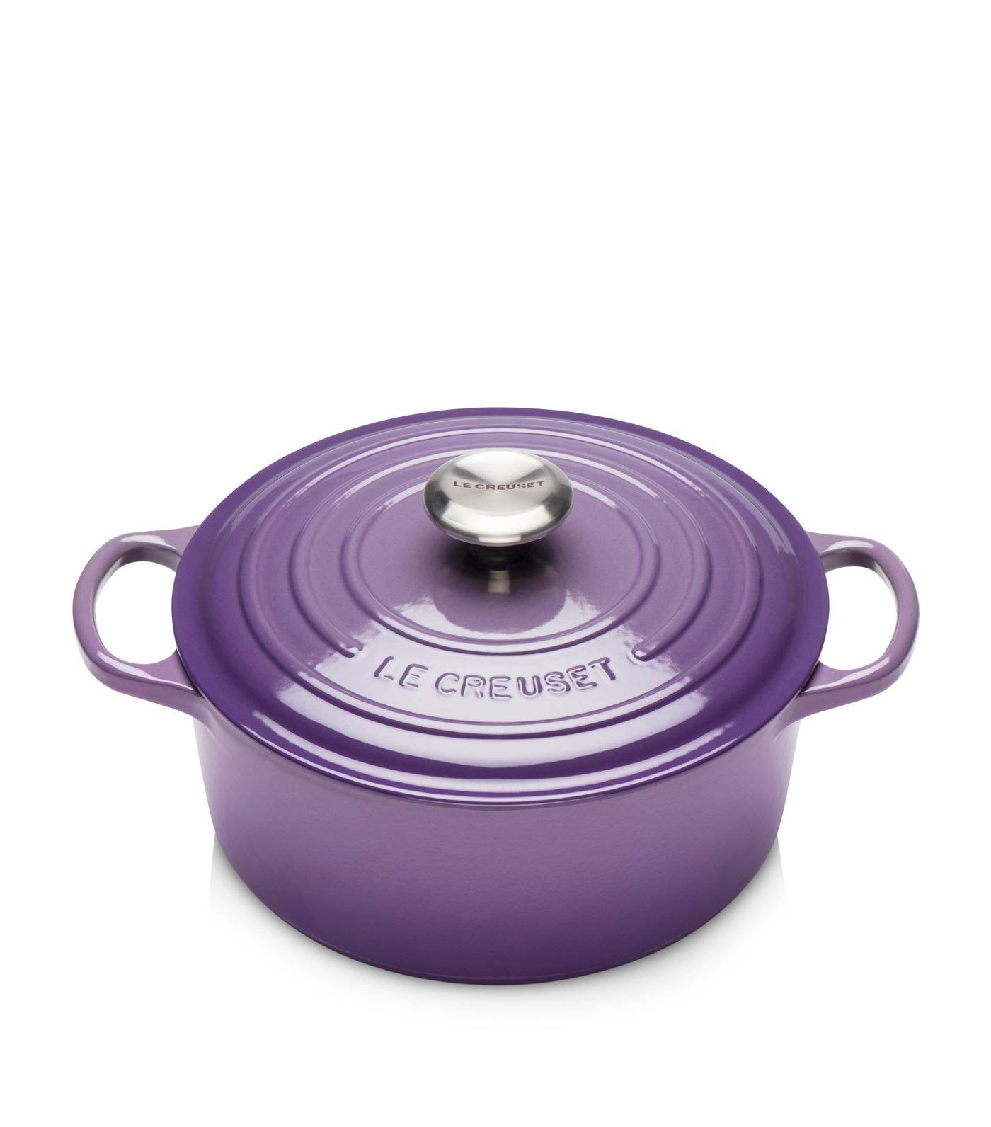 Purple Round Casserole Dish L252679