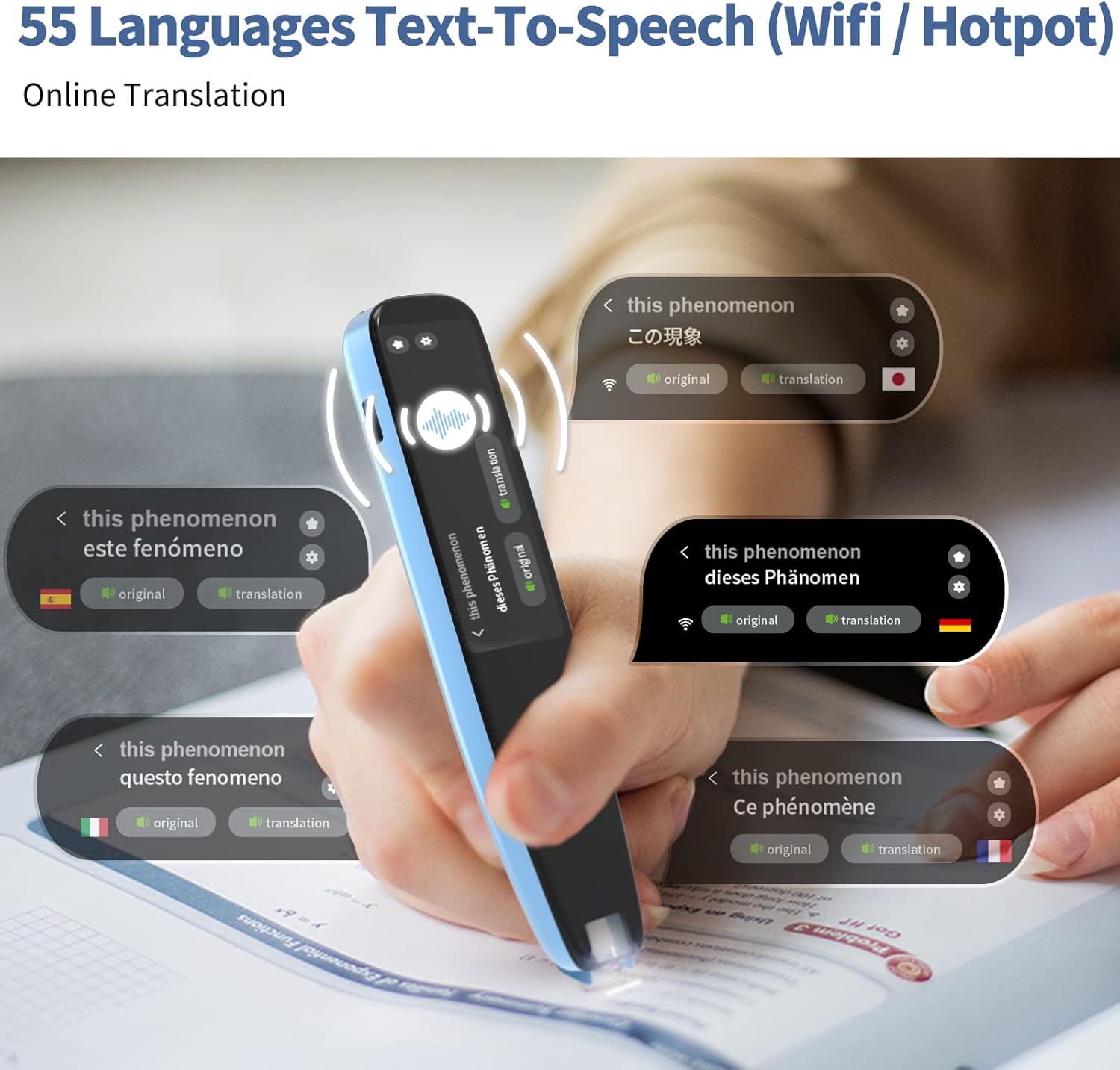 Scan Reader Pen with 16GB Dictionary B24340