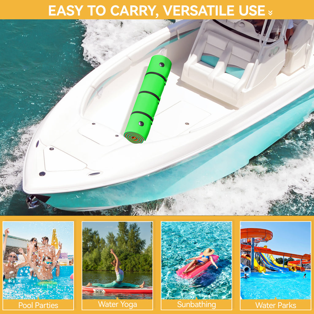 Lily Pad Floating Mat XPE Inflatable Rafts G528