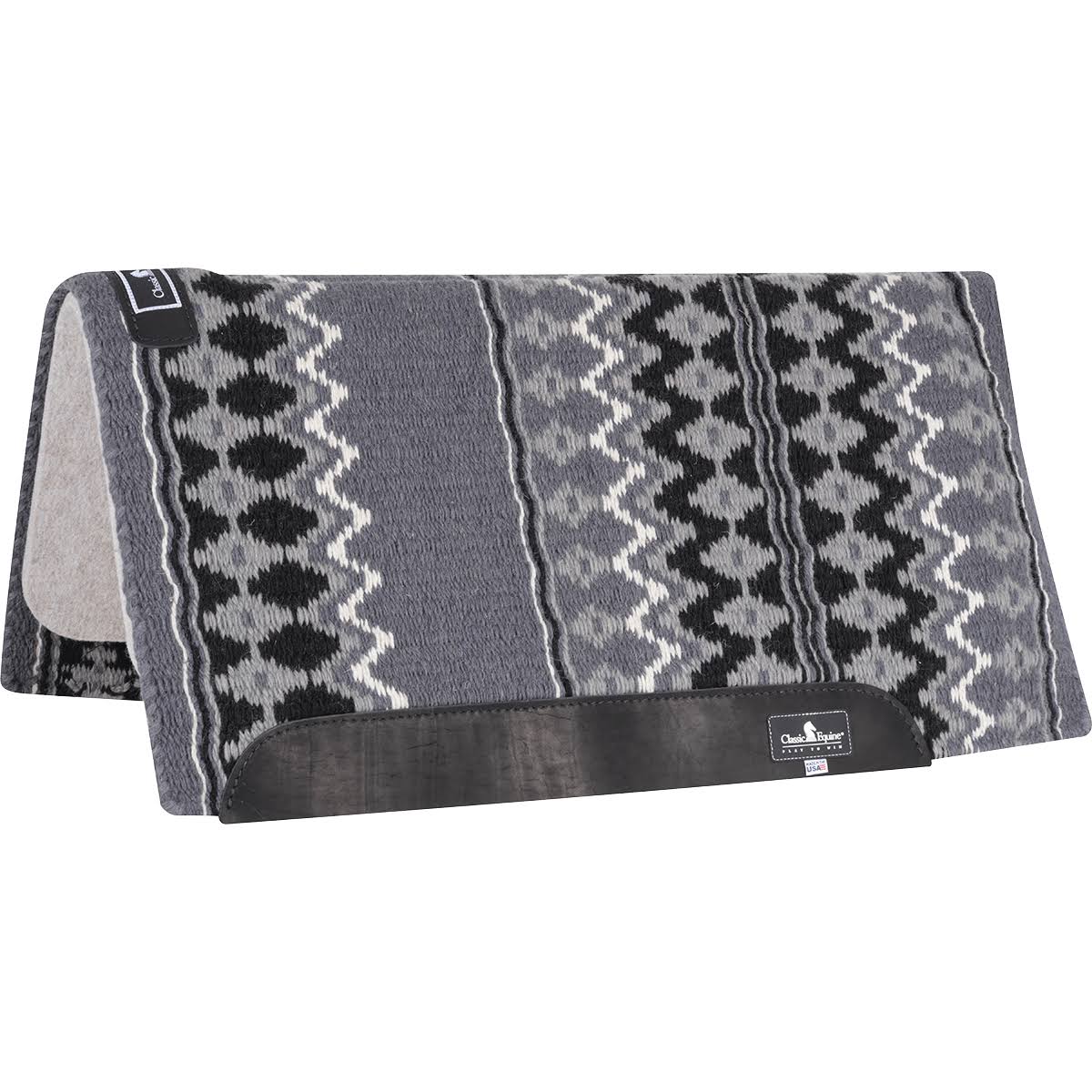 Wool Top Saddle Pad S980672