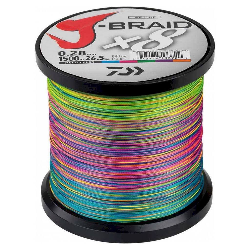 J-Braid 8 1500 M 0.280 mm D1457