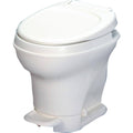 White Foot Flush Toilet V206649