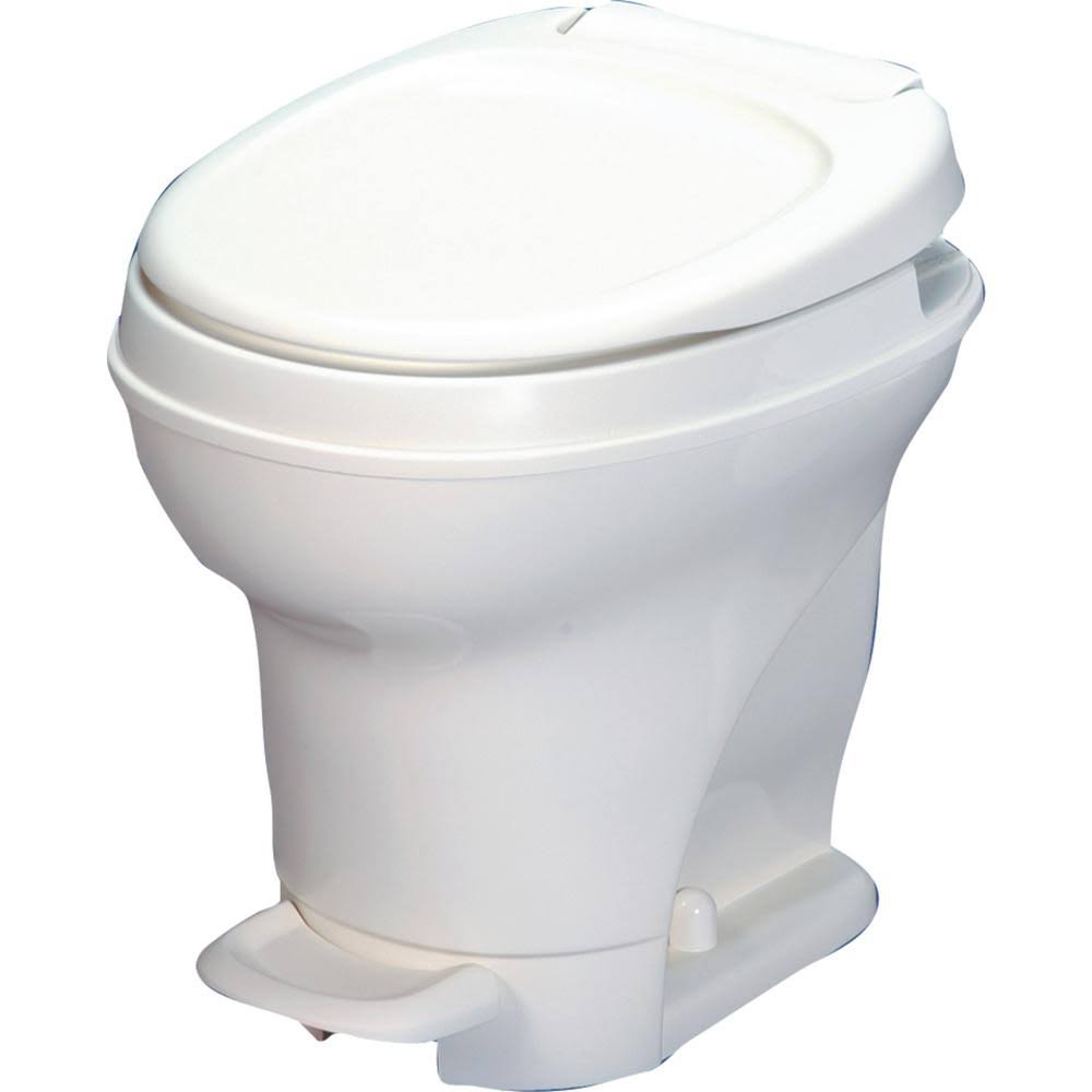White Foot Flush Toilet V206649