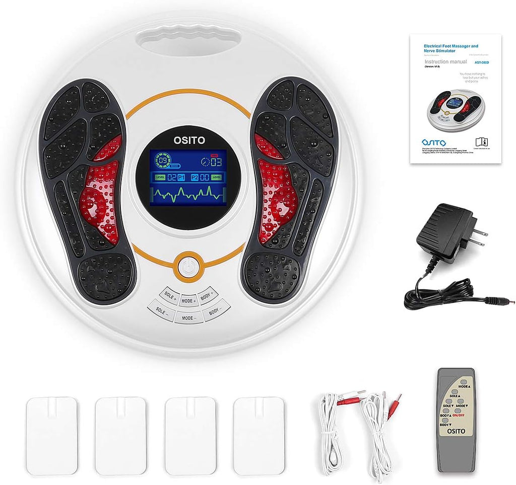 EMS Feet and Legs Massager Machine for Neuropathy P7220