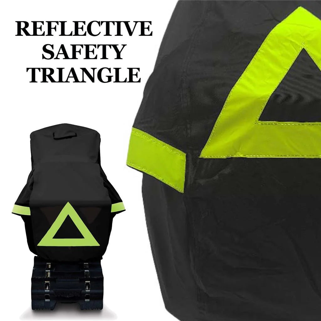 Trailerable 600 Denier Snowmobile Cover V7967