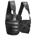 Karting Carbon Fiber Racing Rib Vest Black - 3XS J63119