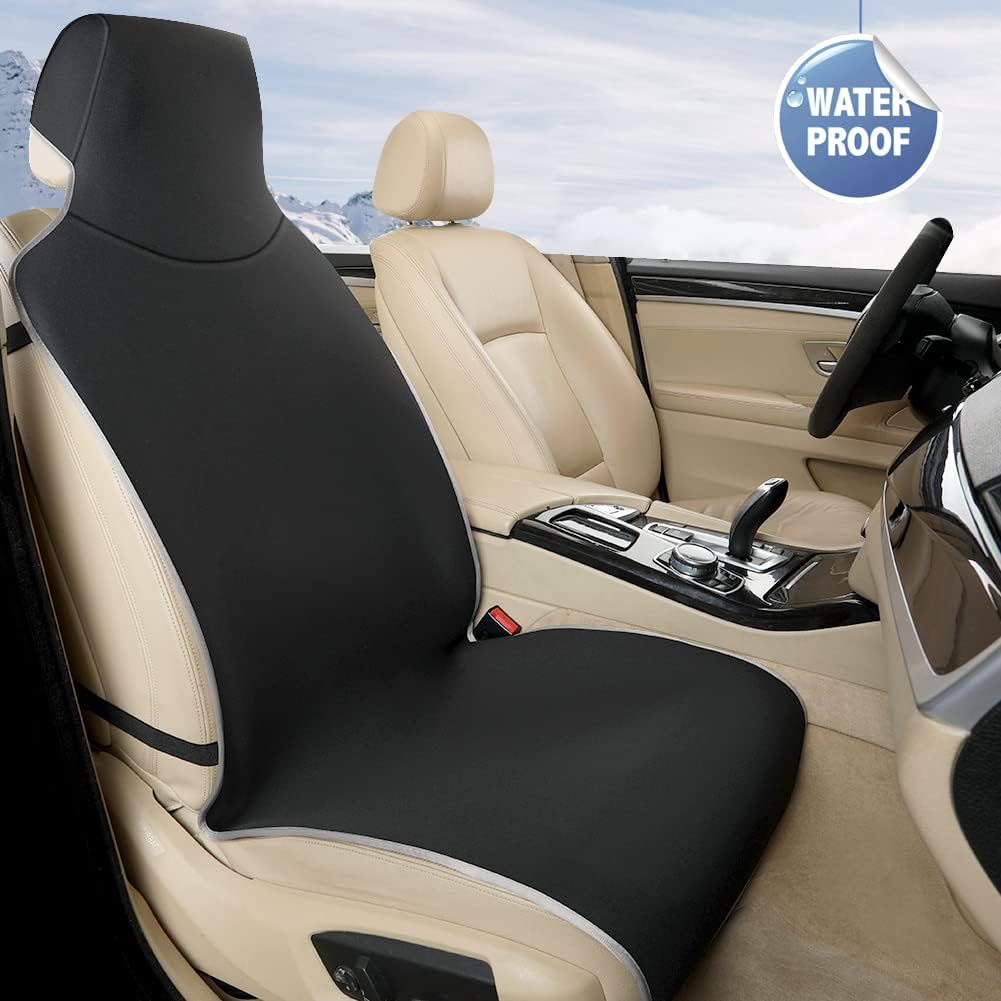 Neoprene Car Seat Cover Protector Universal Fit H2431