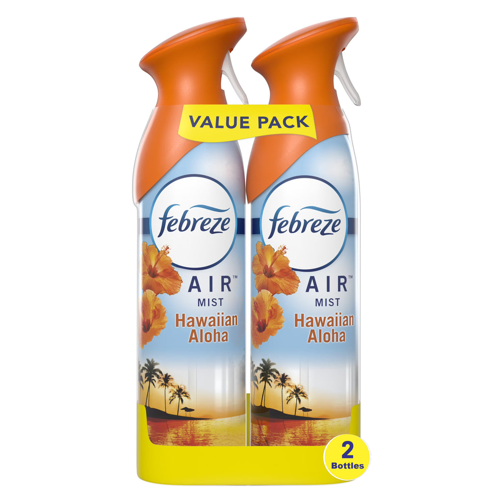 Hawaiian Aloha Air Freshener, Pack of 2, 8.8 oz each M47519