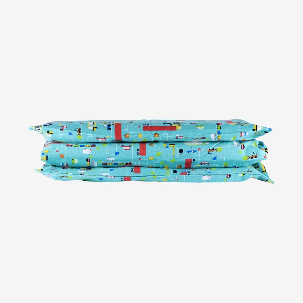 Full Nap Mat Washable Cover, Woodland Friends, Large, 50 x 26.5, Pack of 2 H6983