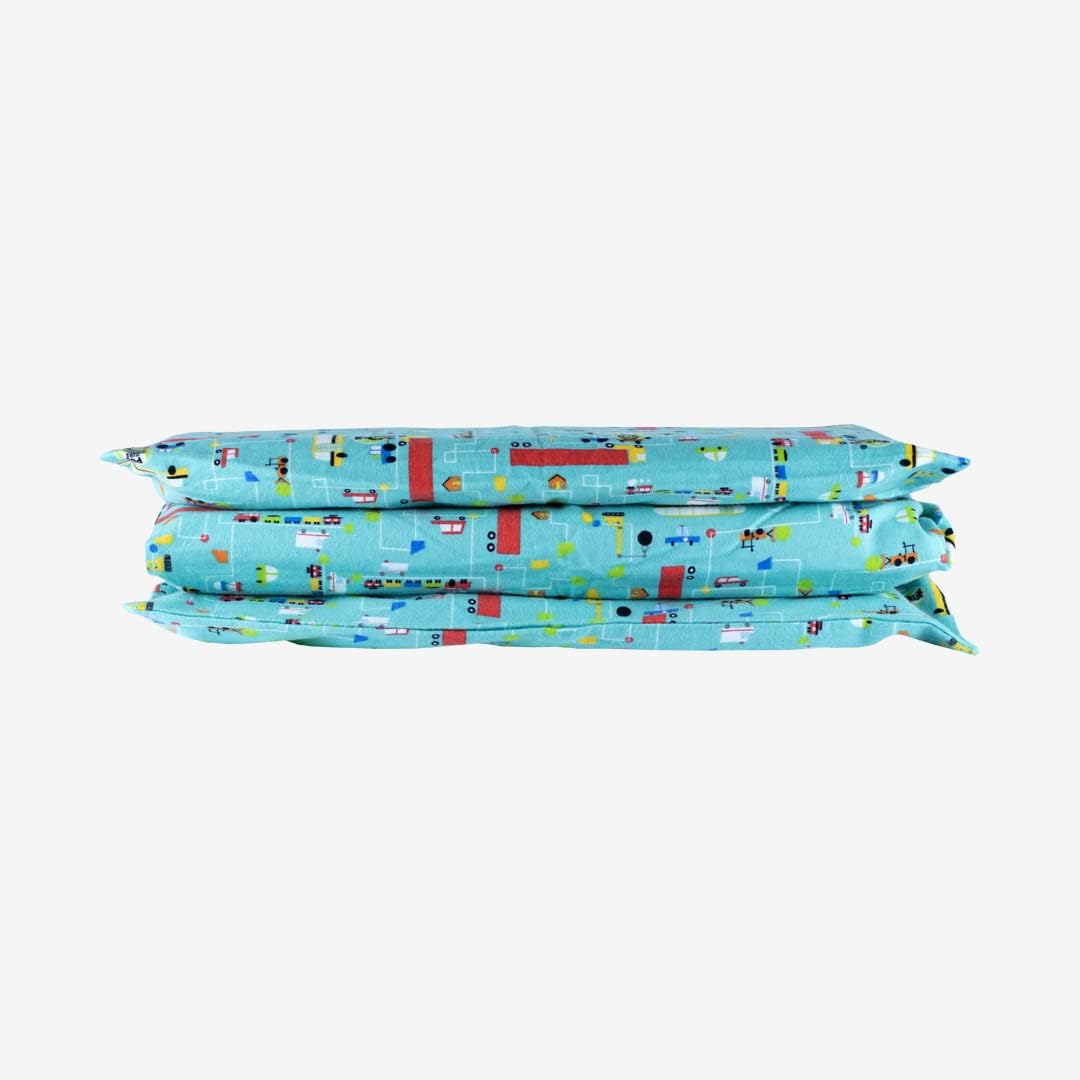 Full Nap Mat Washable Cover, Woodland Friends, Large, 50 x 26.5, Pack of 2 H6983