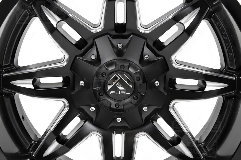 Black 20x10 Wheel 8x170 T21331