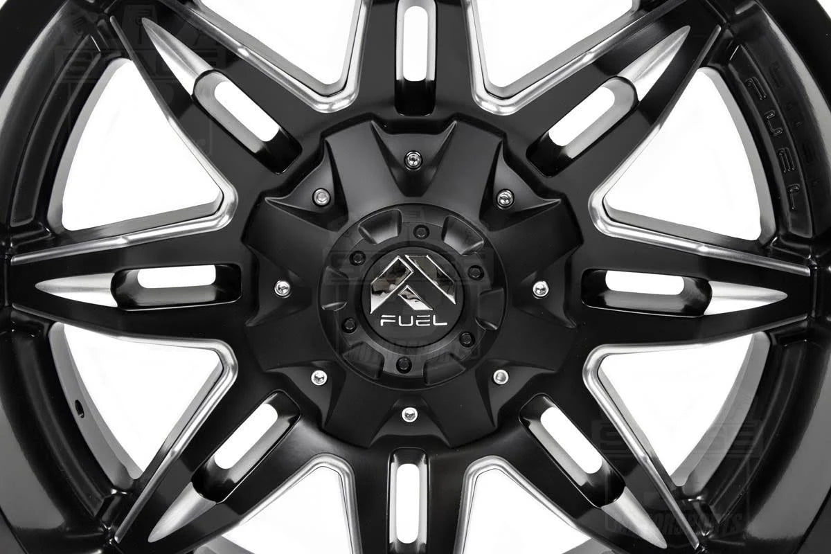 Black 20x10 Wheel 8x170 T21331