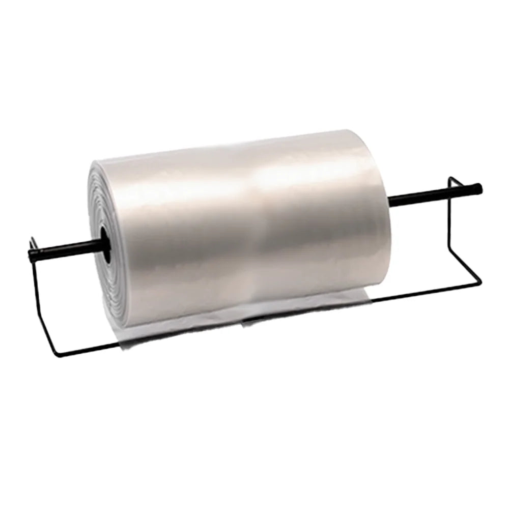 Clear Lay Flat Poly Tubing 20 Inch x 700 Feet, 6 Mil - 1 Roll G235