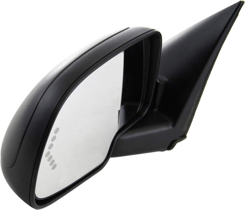 Left Driver Heated Power Glass Folding Mirror F543490