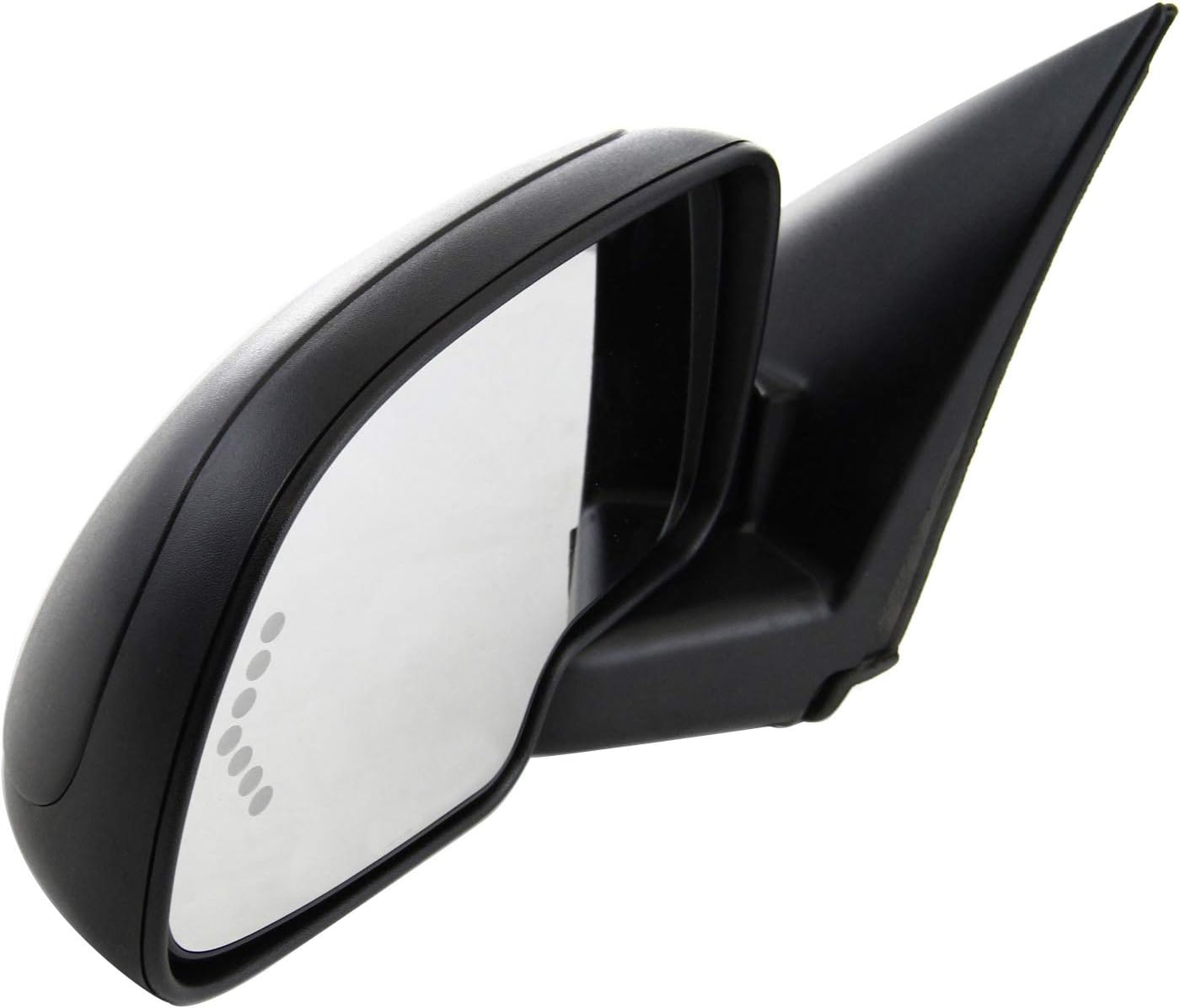 Left Driver Heated Power Glass Folding Mirror F543490