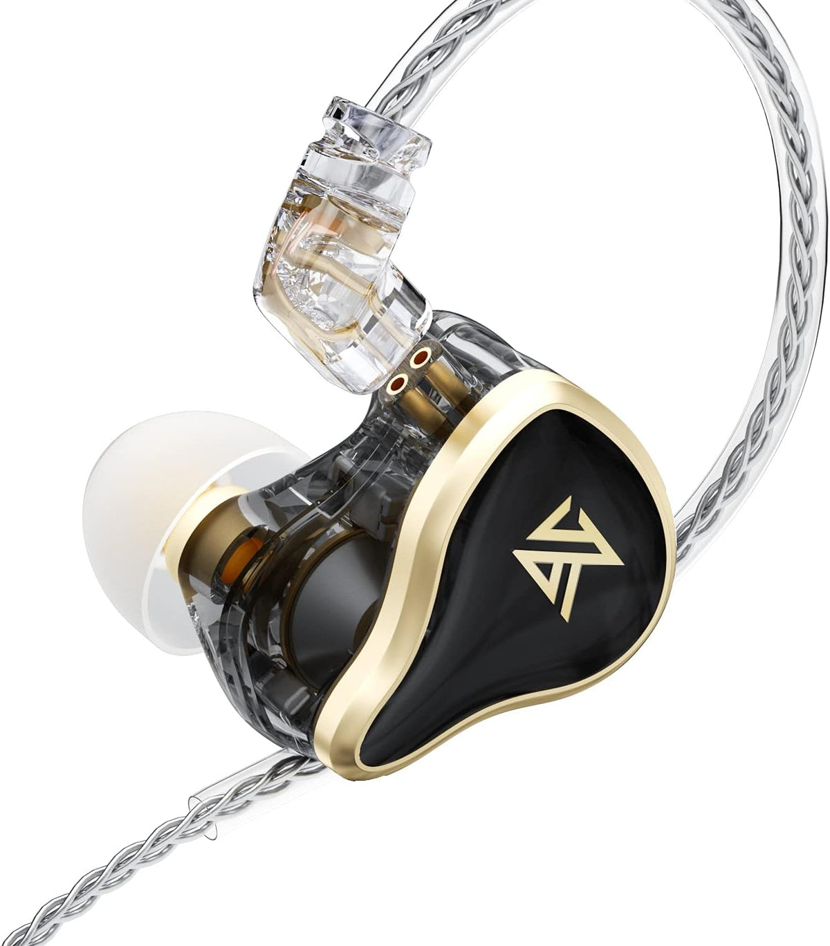 Metal Headset Hybrid 16 Drivers HiFi Bass Earbuds In Ear Monitor Headphones Noise Cancelling Earphones Black X82409