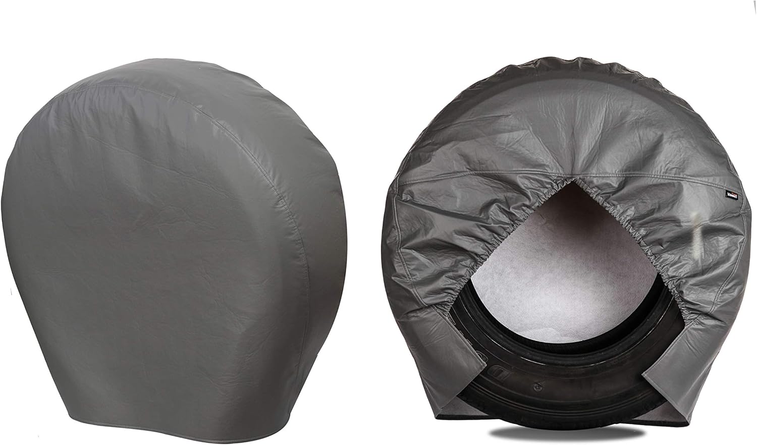 Tough Tire Covers for RV Wheel 4 Pack Black M59796