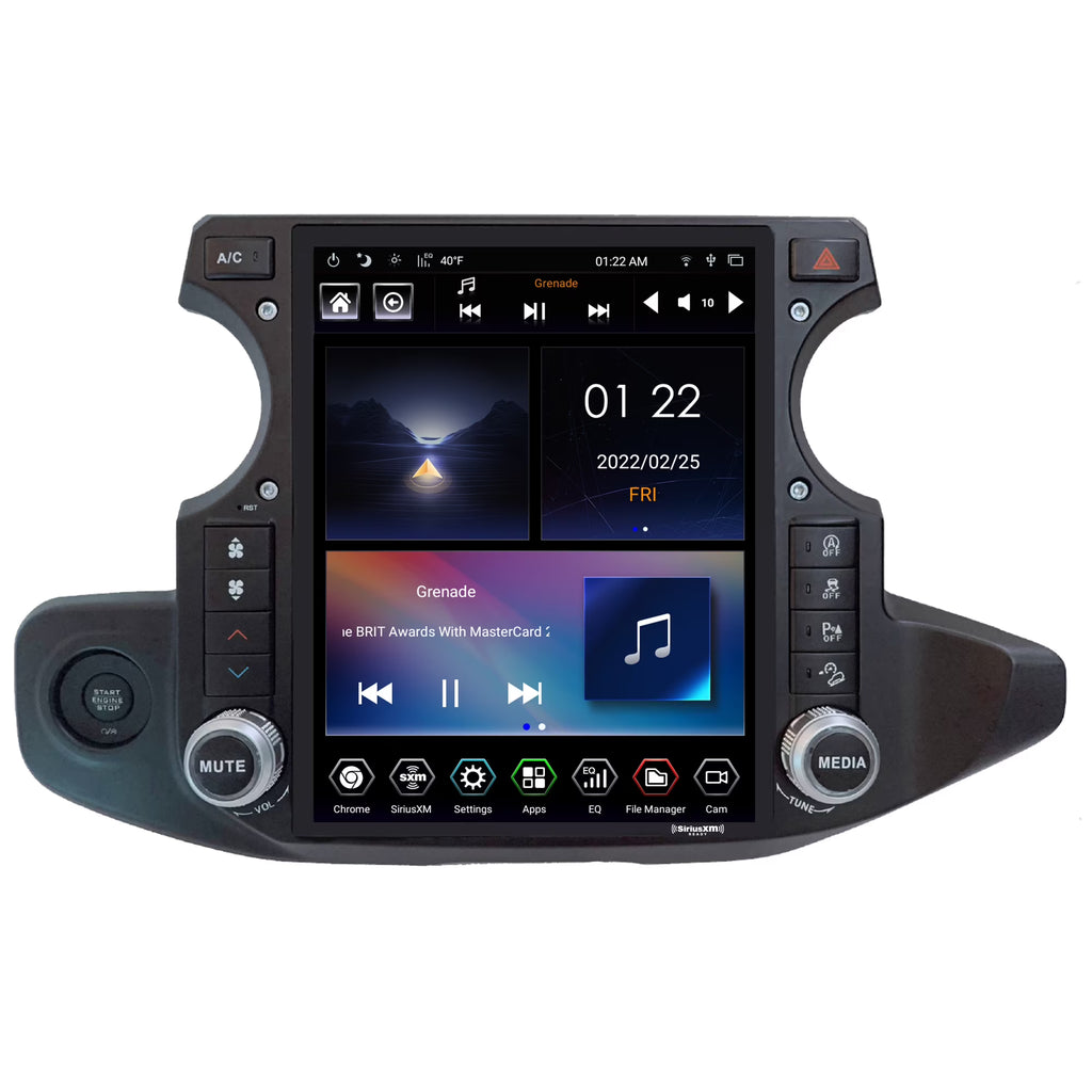 12.1 inch Touch Screen Car Radio Stereo with Apple Carplay V8884