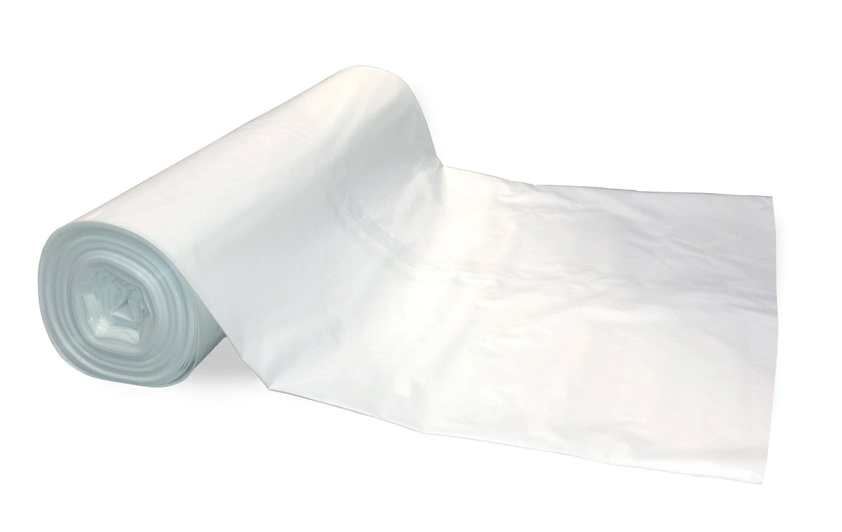 20 x 100 ft 6 Mil Clear Plastic Sheeting F22943