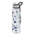 32oz Tritan Leakproof Clear Sports Water Bottle U133