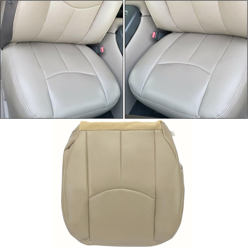 Leather Driver Seat Cover Pack of 2 R725