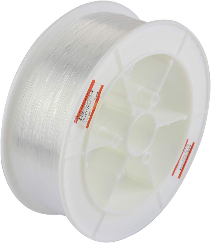 4921ft 0.04in PMMA Plastic Optical Fiber Light Cable P503803