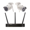 4 Channel Wi-Fi NVR with 2 3MP Bullet Cameras, 1TB Hdd E4310