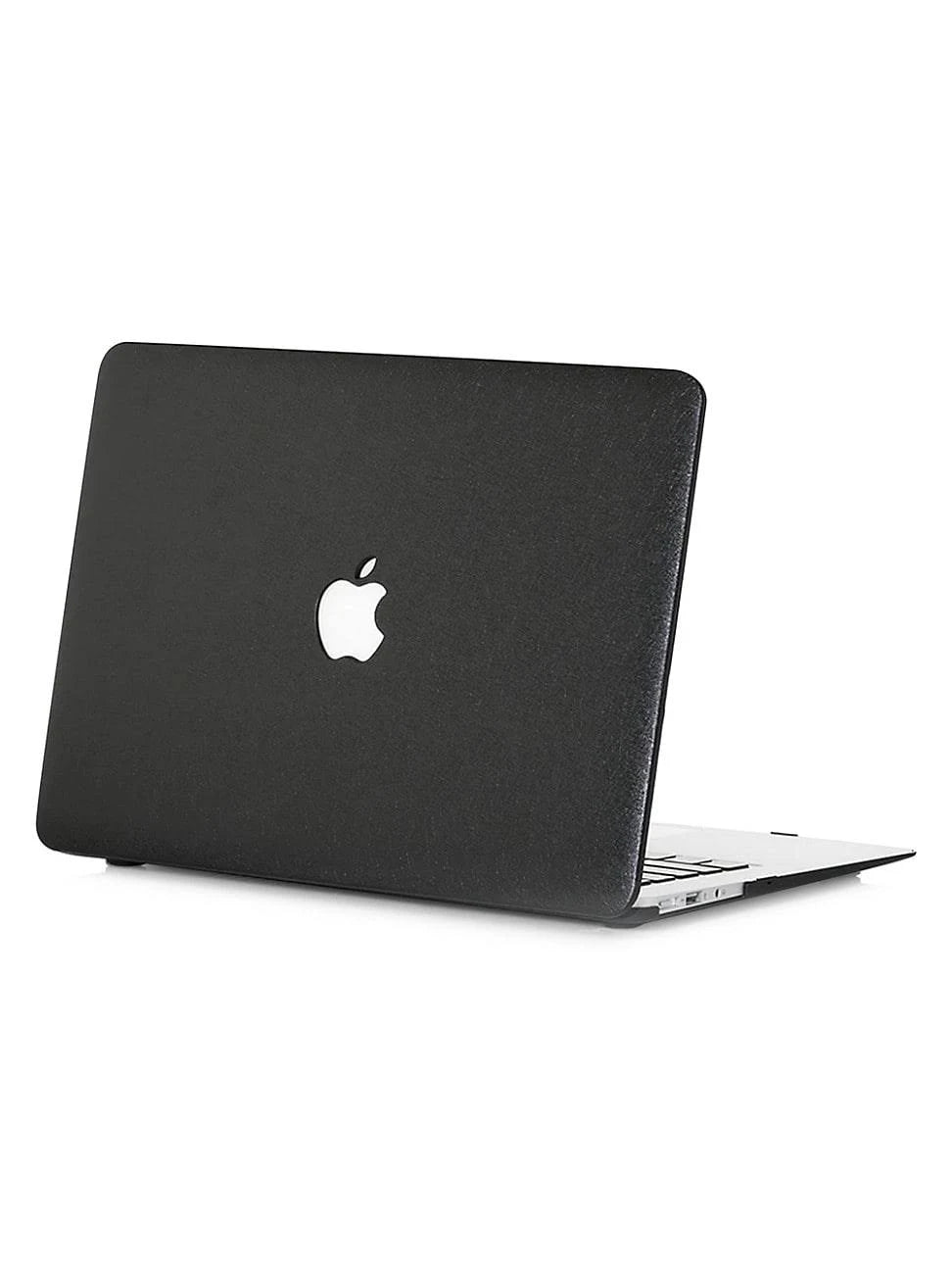 Black Brushed-Finish MacBook Case S357