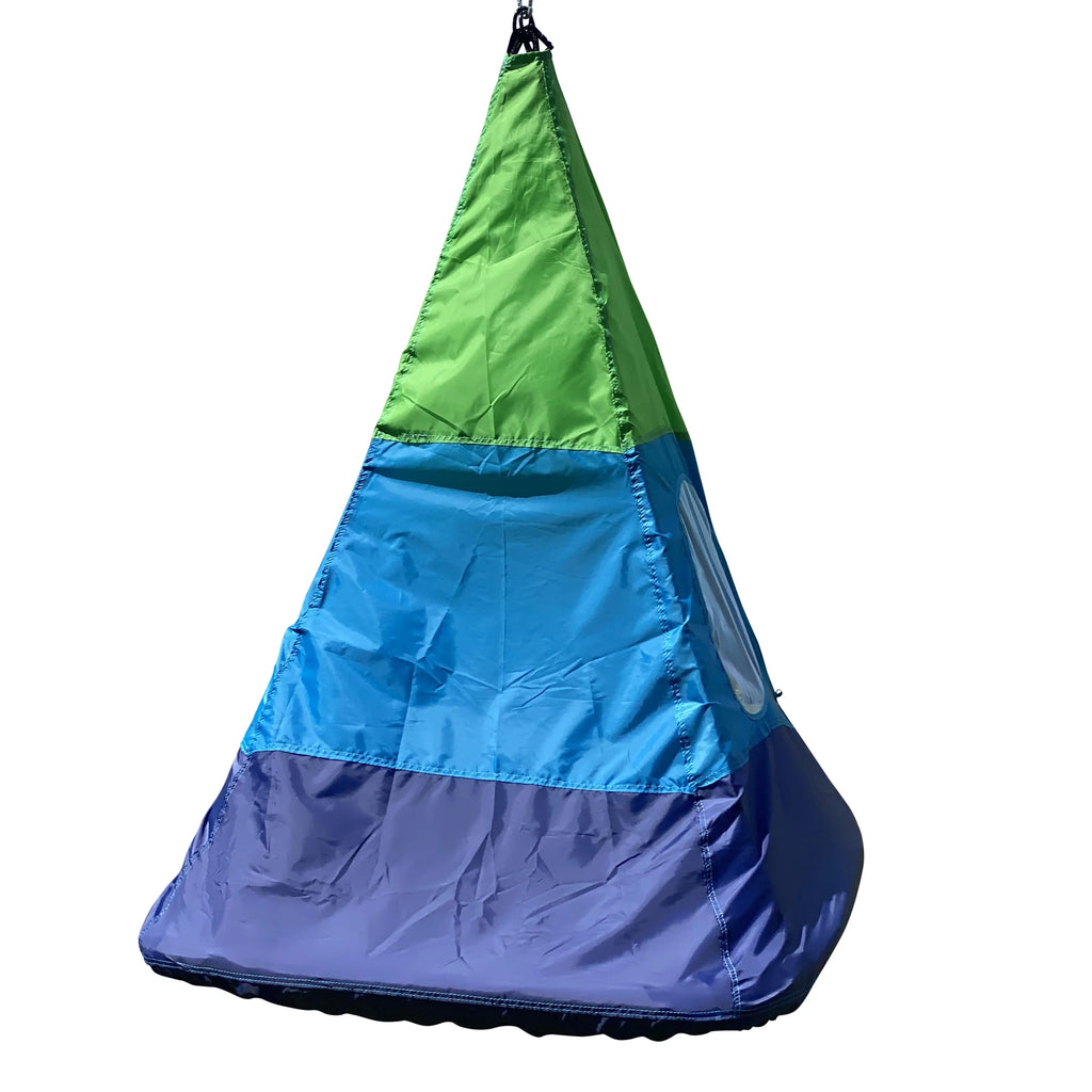 Outdoor Teepee Tent Swing A128615